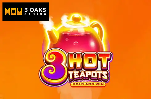 3 Hot Teapots